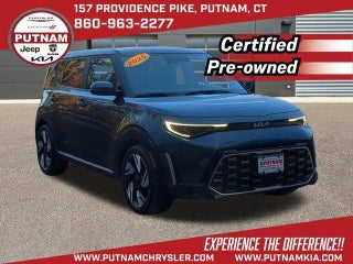 2025 Kia Soul GT-Line FWD