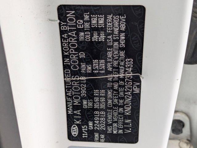 2016 Kia Soul 5dr Wgn Auto Base