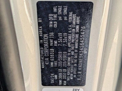 2025 Kia Carnival SX Prestige FWD