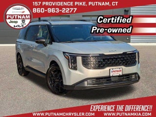 2025 Kia Carnival SX Prestige FWD