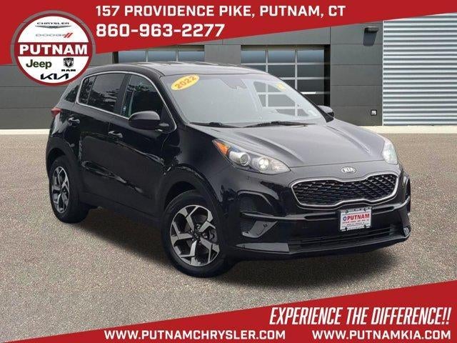2022 Kia Sportage LX FWD