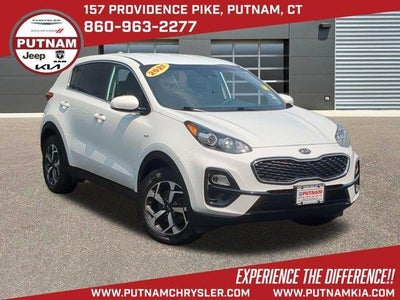 2021 Kia Sportage LX AWD