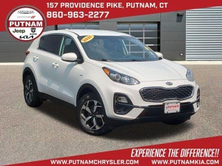 2021 Kia Sportage LX AWD