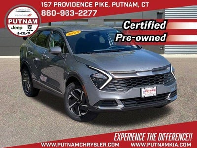 2023 Kia Sportage Hybrid LX AWD