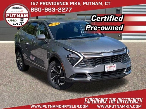 2023 Kia Sportage Hybrid LX AWD