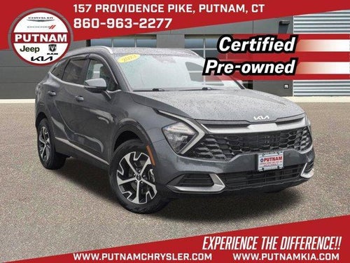 2023 Kia Sportage Hybrid EX AWD