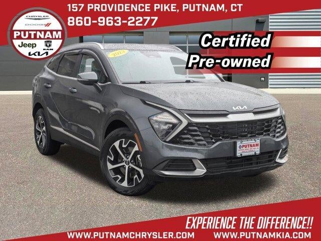 2023 Kia Sportage Hybrid EX AWD