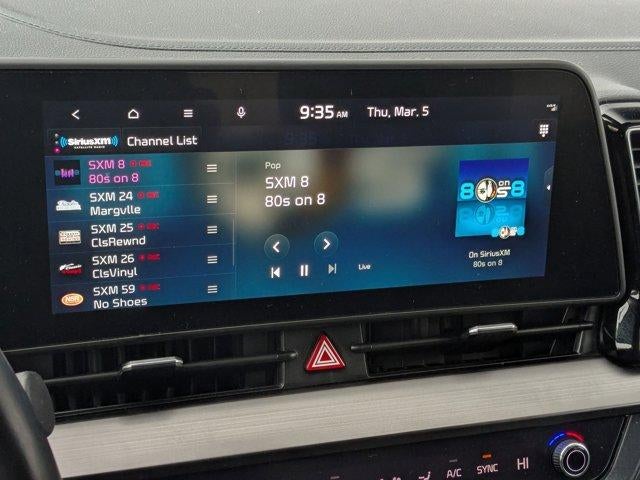 2023 Kia Sportage Hybrid EX AWD