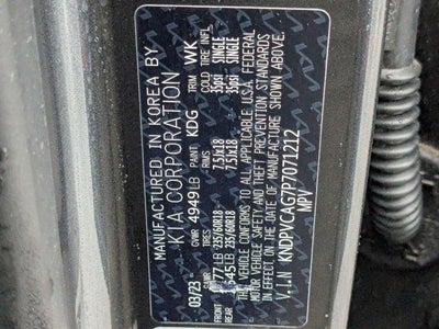 2023 Kia Sportage Hybrid EX AWD