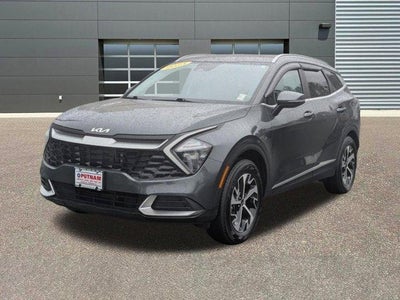 2023 Kia Sportage Hybrid EX AWD