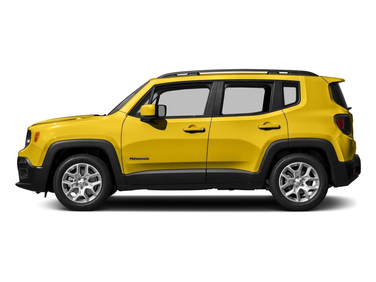 2016 Jeep Renegade 4WD 4dr Latitude