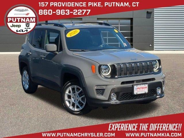 2020 Jeep Renegade Latitude 4x4