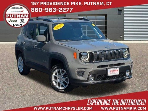 2020 Jeep Renegade Latitude 4x4