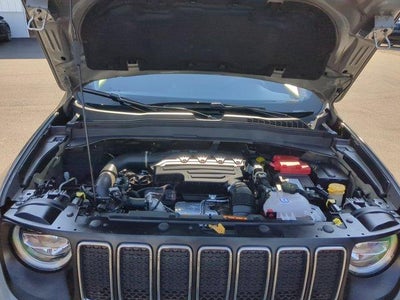 2020 Jeep Renegade Latitude 4x4