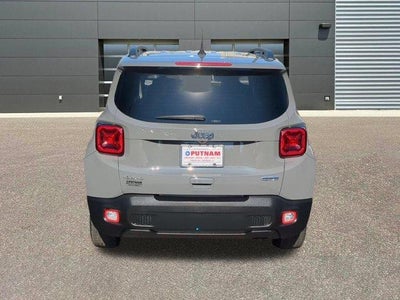 2020 Jeep Renegade Latitude 4x4
