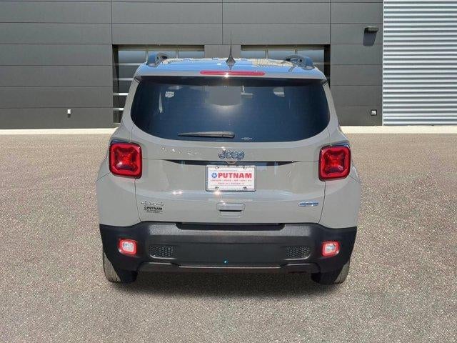 2020 Jeep Renegade Latitude 4x4