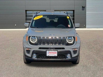 2020 Jeep Renegade Latitude 4x4