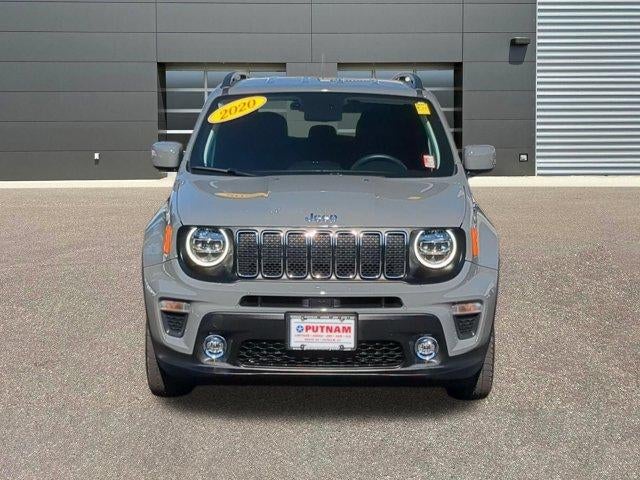 2020 Jeep Renegade Latitude 4x4