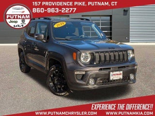2019 Jeep Renegade Altitude 4x4