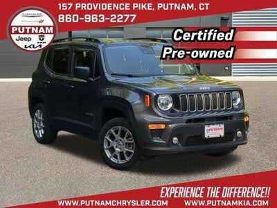 2022 Jeep Renegade Latitude 4x4