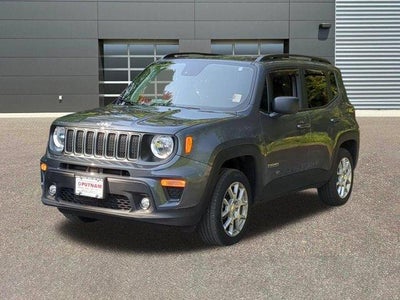 2022 Jeep Renegade Latitude 4x4