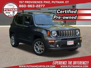 2022 Jeep Renegade Latitude 4x4
