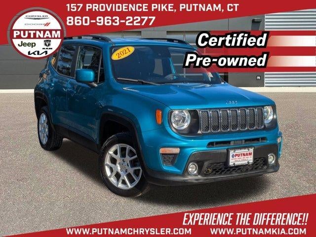 2021 Jeep Renegade Latitude 4x4