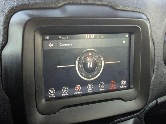 2021 Jeep Renegade Latitude 4x4