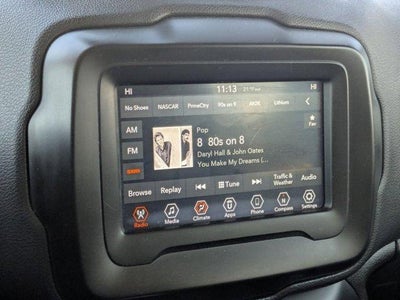 2021 Jeep Renegade Latitude 4x4