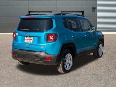 2021 Jeep Renegade Latitude 4x4