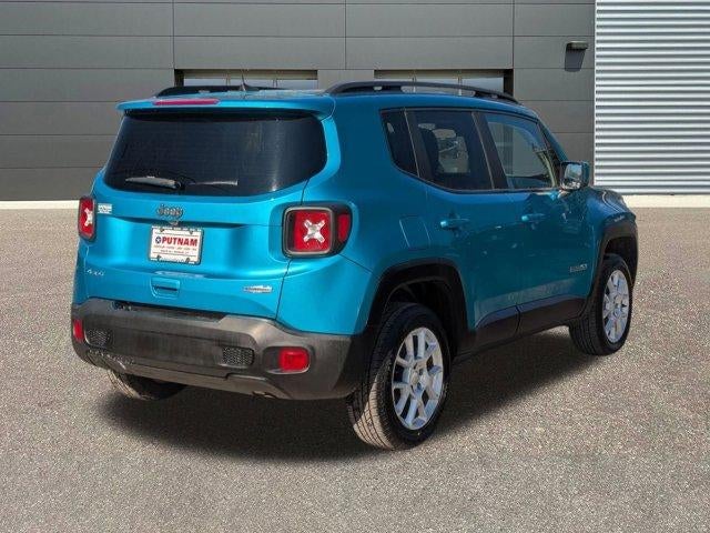 2021 Jeep Renegade Latitude 4x4