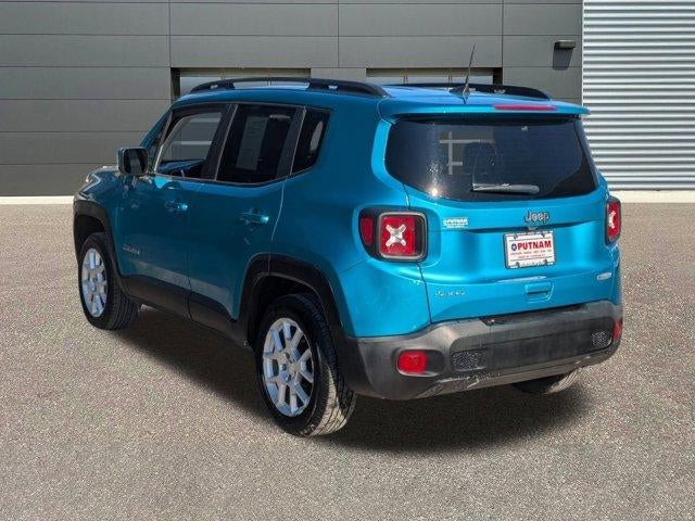 2021 Jeep Renegade Latitude 4x4