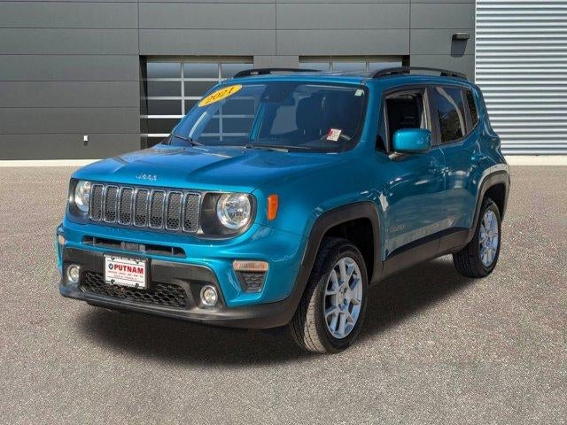 2021 Jeep Renegade Latitude 4x4