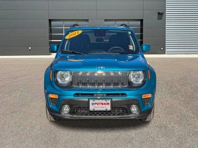 2021 Jeep Renegade Latitude 4x4