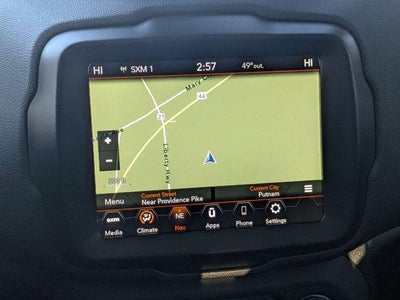 2023 Jeep Renegade Trailhawk 4x4