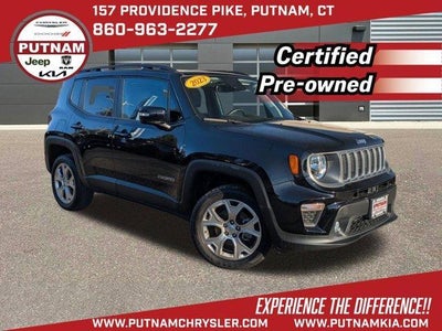2023 Jeep Renegade Limited 4x4