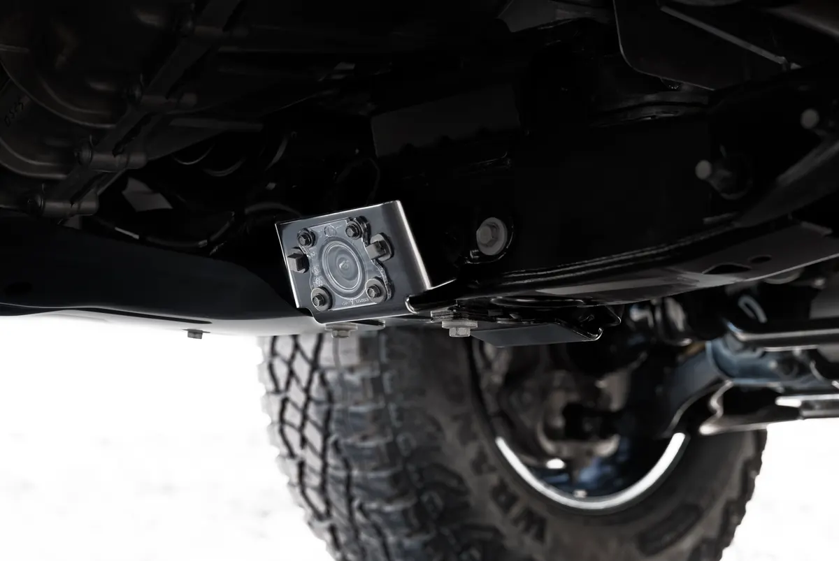 2026 GMC Canyon underbody camera at Gates GMC in North Windham CT