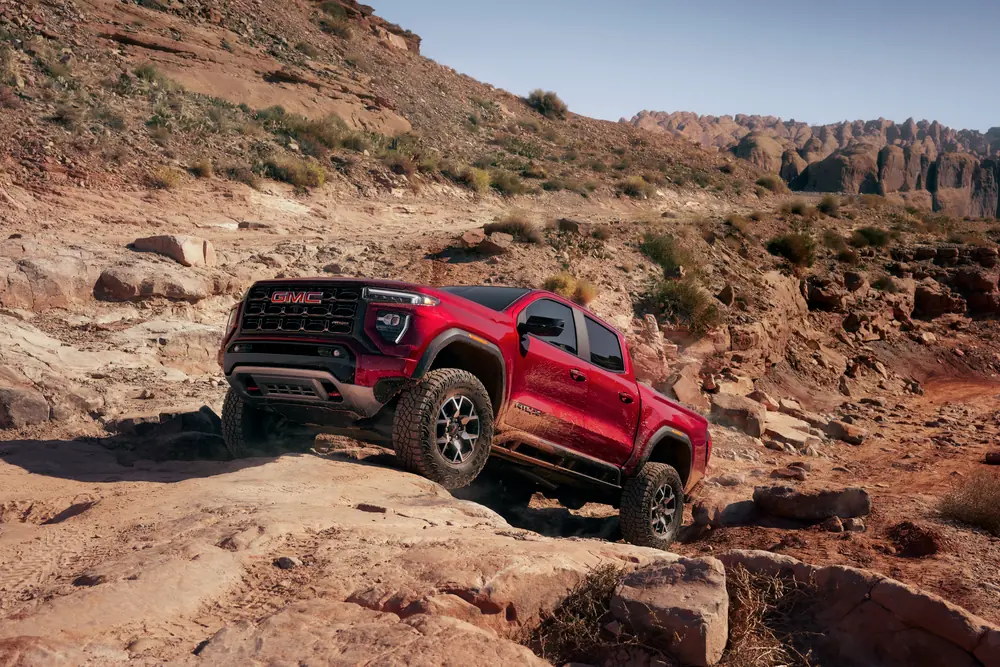 2026 GMC Canyon off-road at Gates GMC in North Windham CT