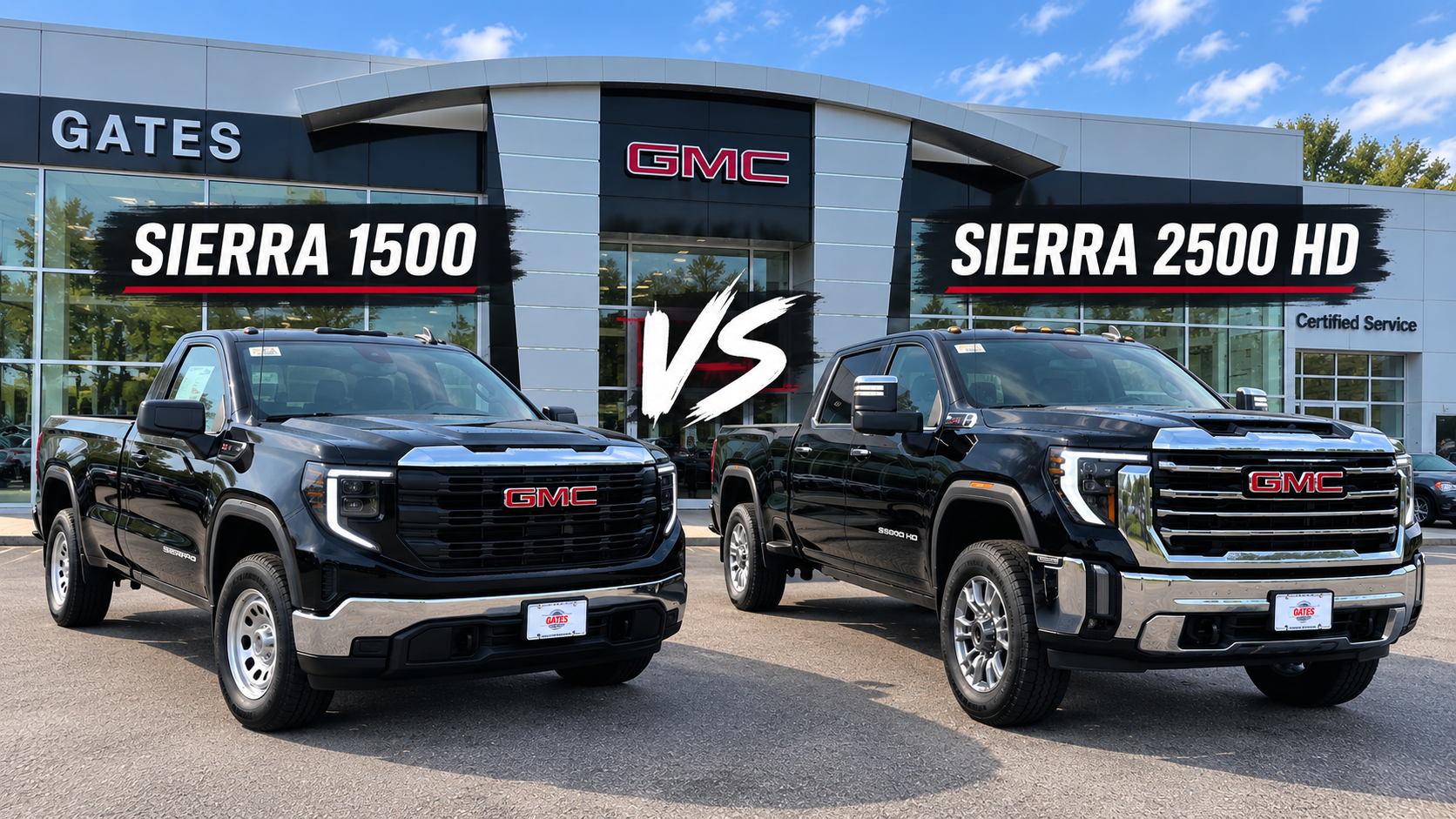 2026 GMC Sierra 1500 and Sierra 2500 HD at Gates GMC in North Windham CT